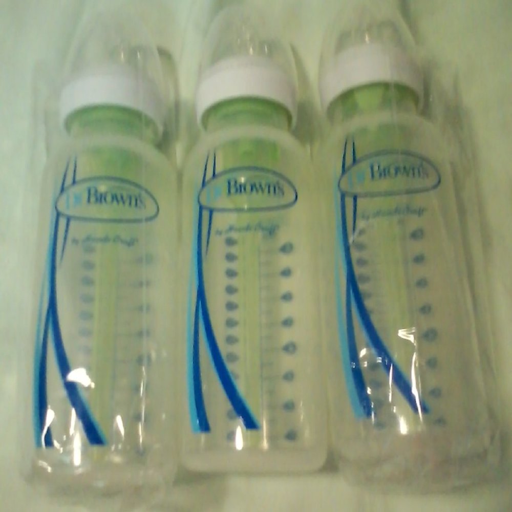 Dr. Brown's Options Baby Bottles (3 pack)
